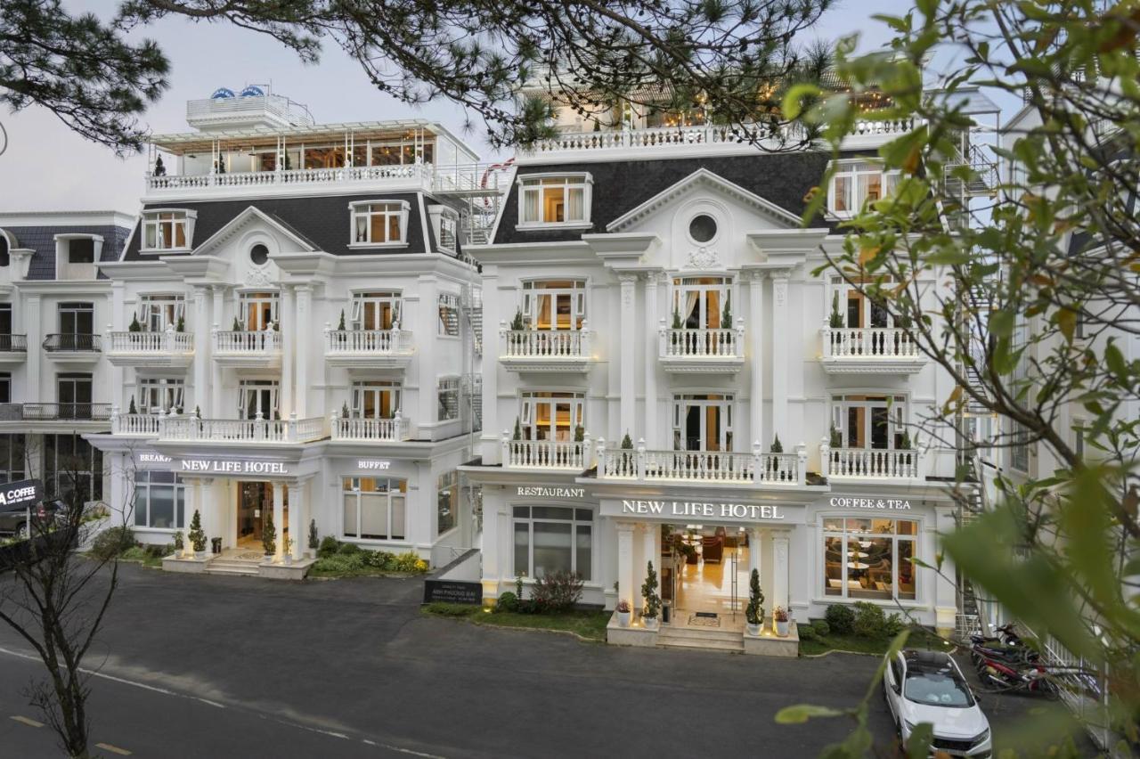 New Life Hotel - Đà Lạt Exterior foto