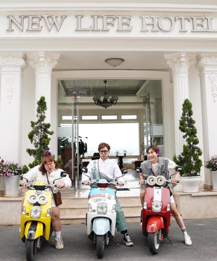New Life Hotel - Đà Lạt Exterior foto