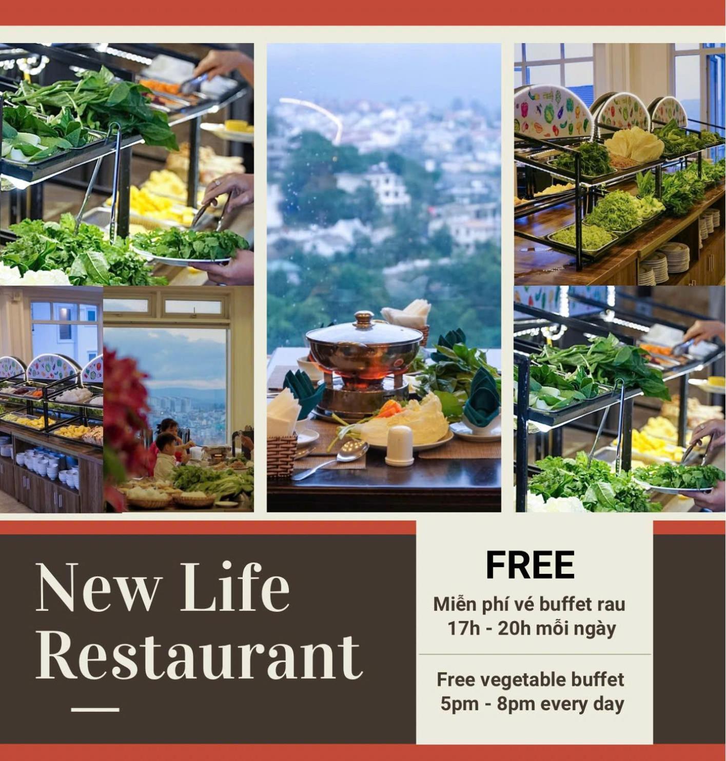 New Life Hotel - Đà Lạt Exterior foto
