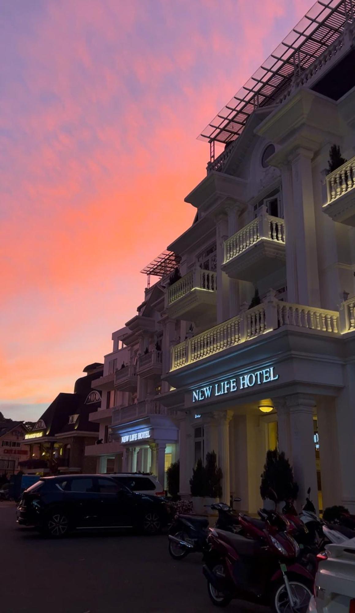 New Life Hotel - Đà Lạt Exterior foto
