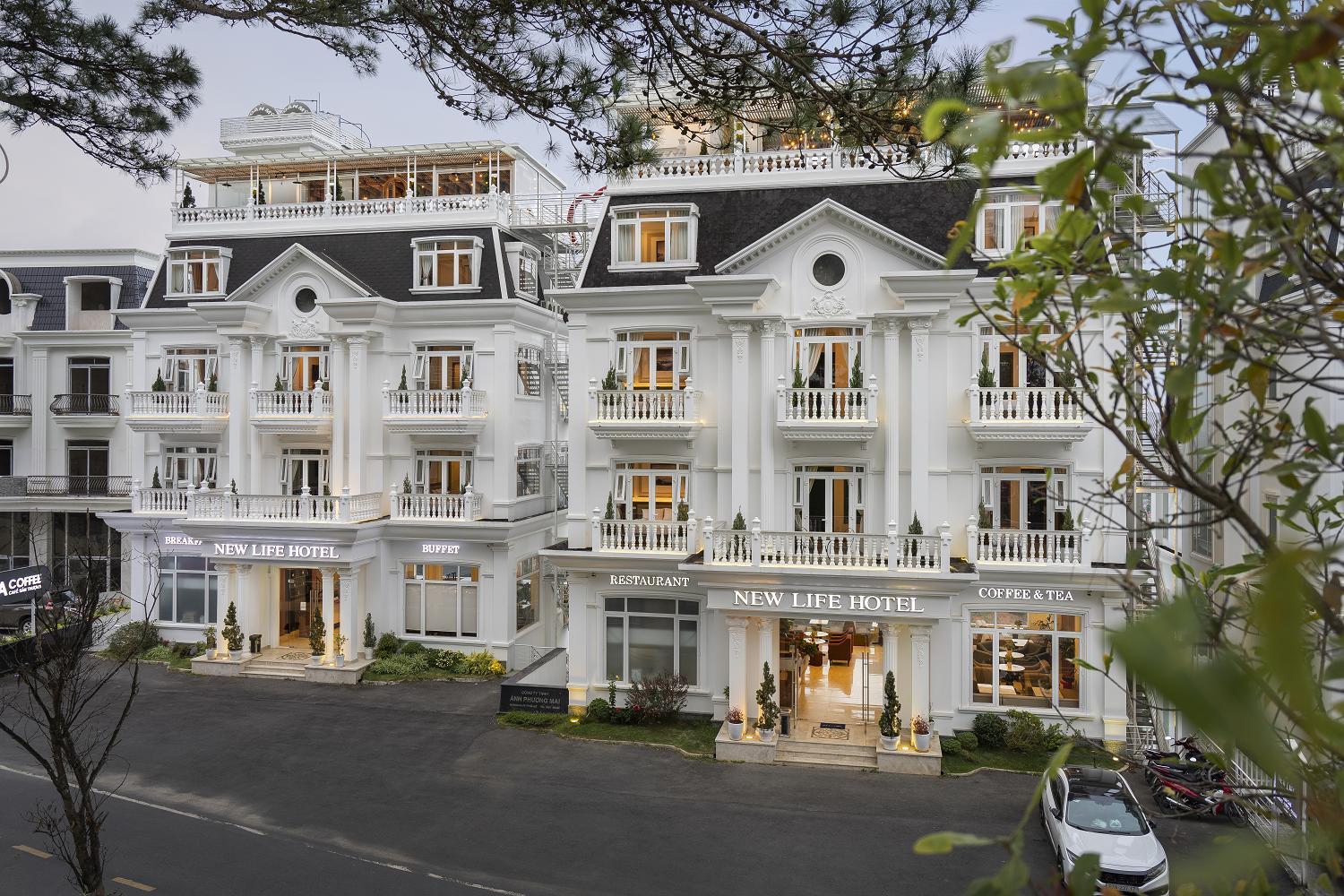 New Life Hotel - Đà Lạt Exterior foto