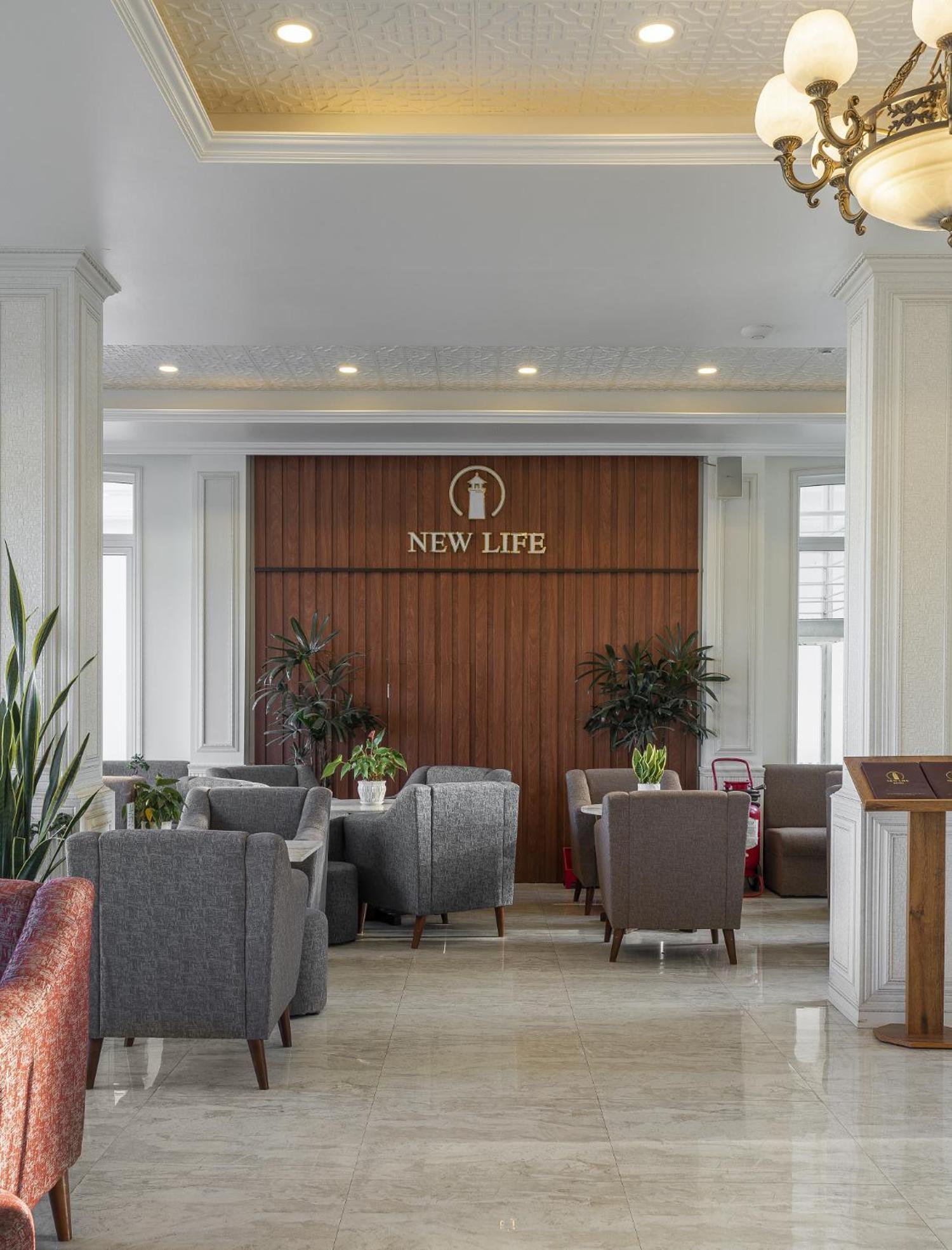 New Life Hotel - Đà Lạt Exterior foto